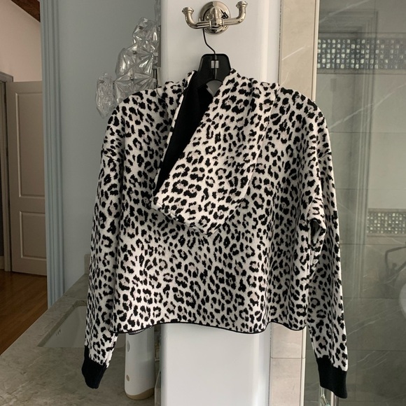 Alice + Olivia Oscar Embellished Relaxed Hoodie - Picture 11 of 12